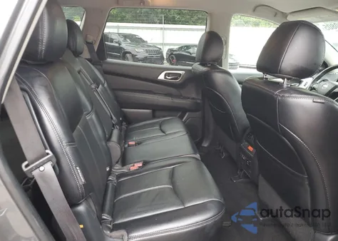 2020 Nissan Pathfinder Sl из США, поврежденный, VIN 5N1DR2CM3LC628246